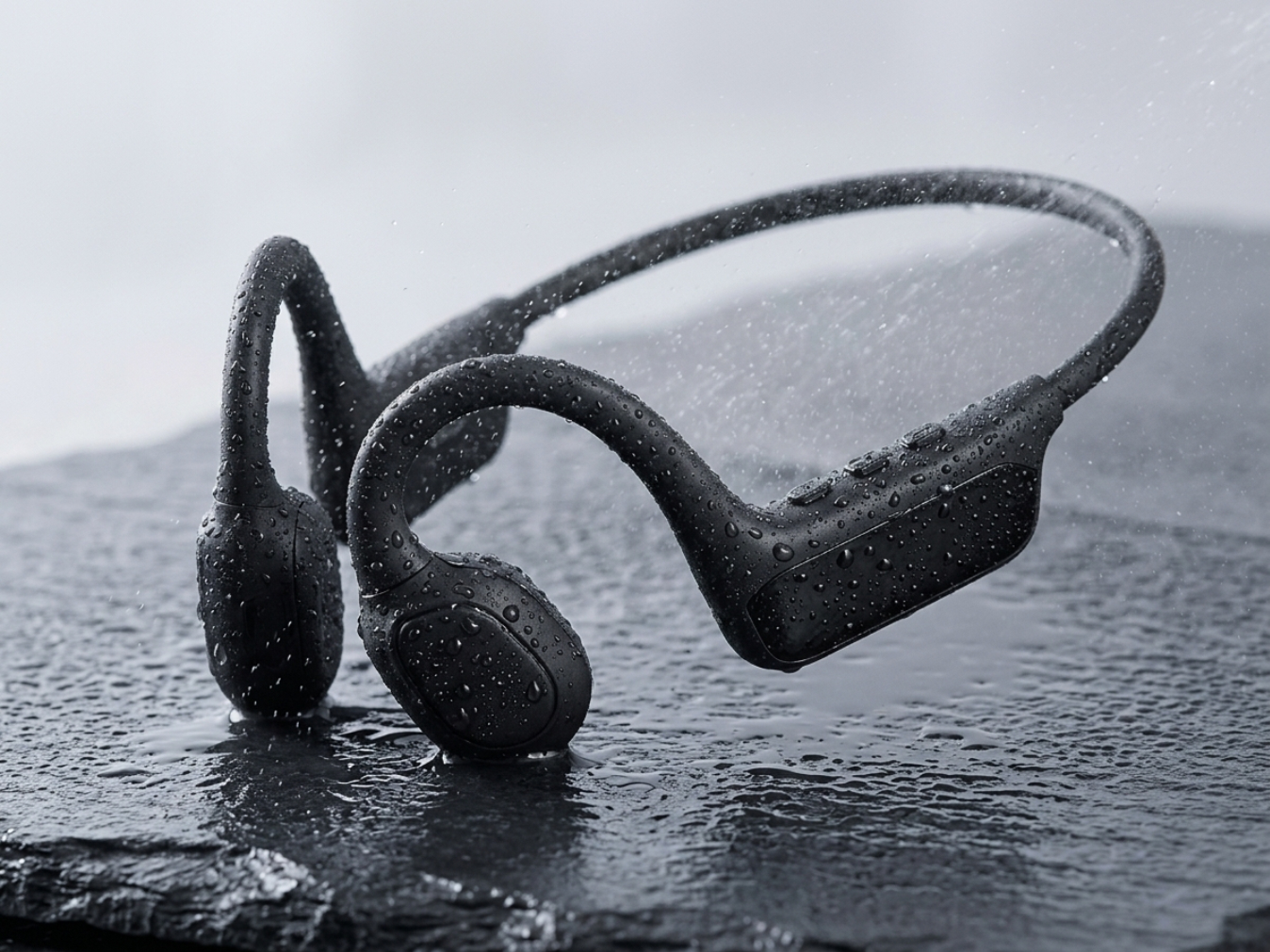 IPX5 Sweat & Rain Protection