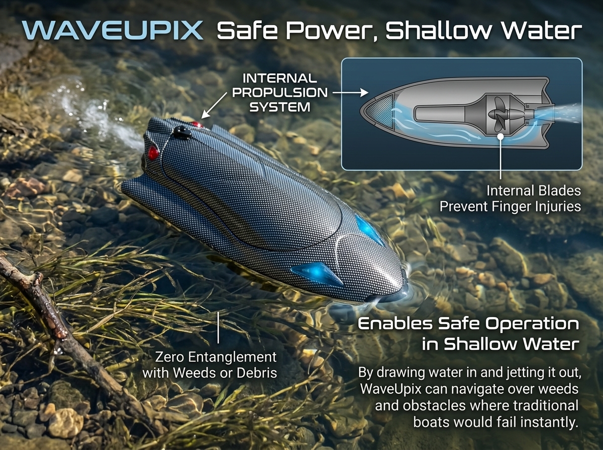Safe Power, Shallow Water