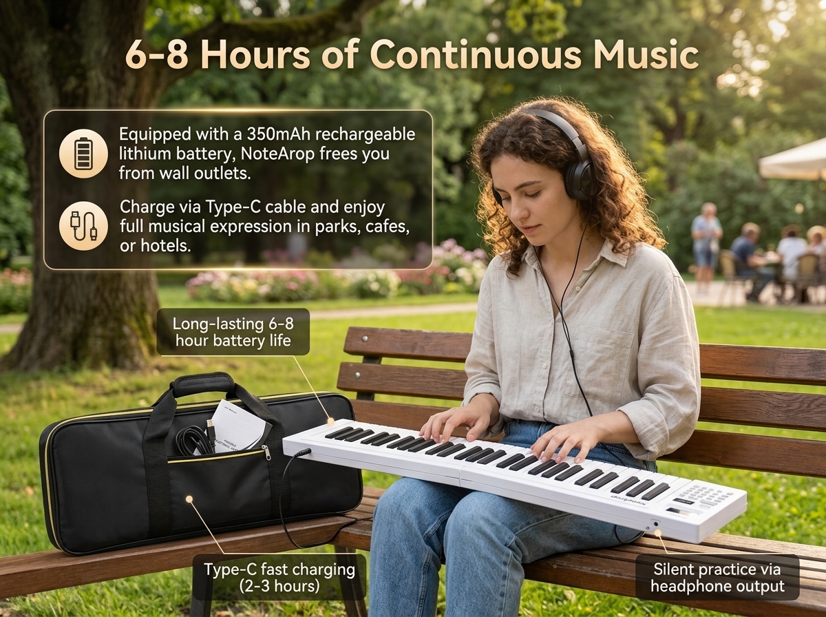 6-8 Hours of Continuous Music