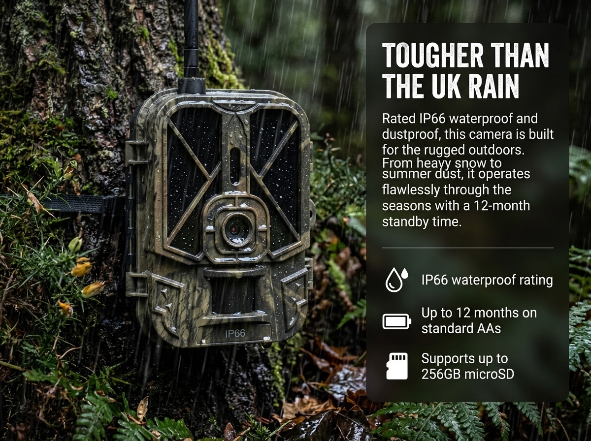 Tougher Than The UK Rain