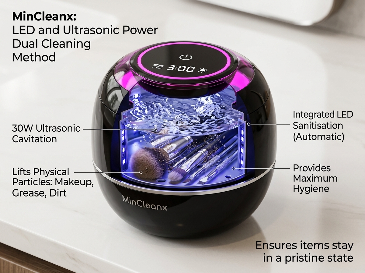 LED and Ultrasonic Power