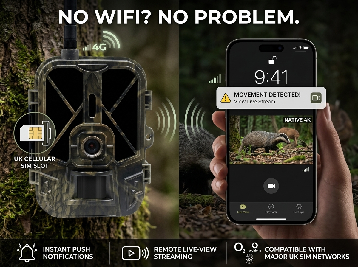 No WiFi? No Problem.