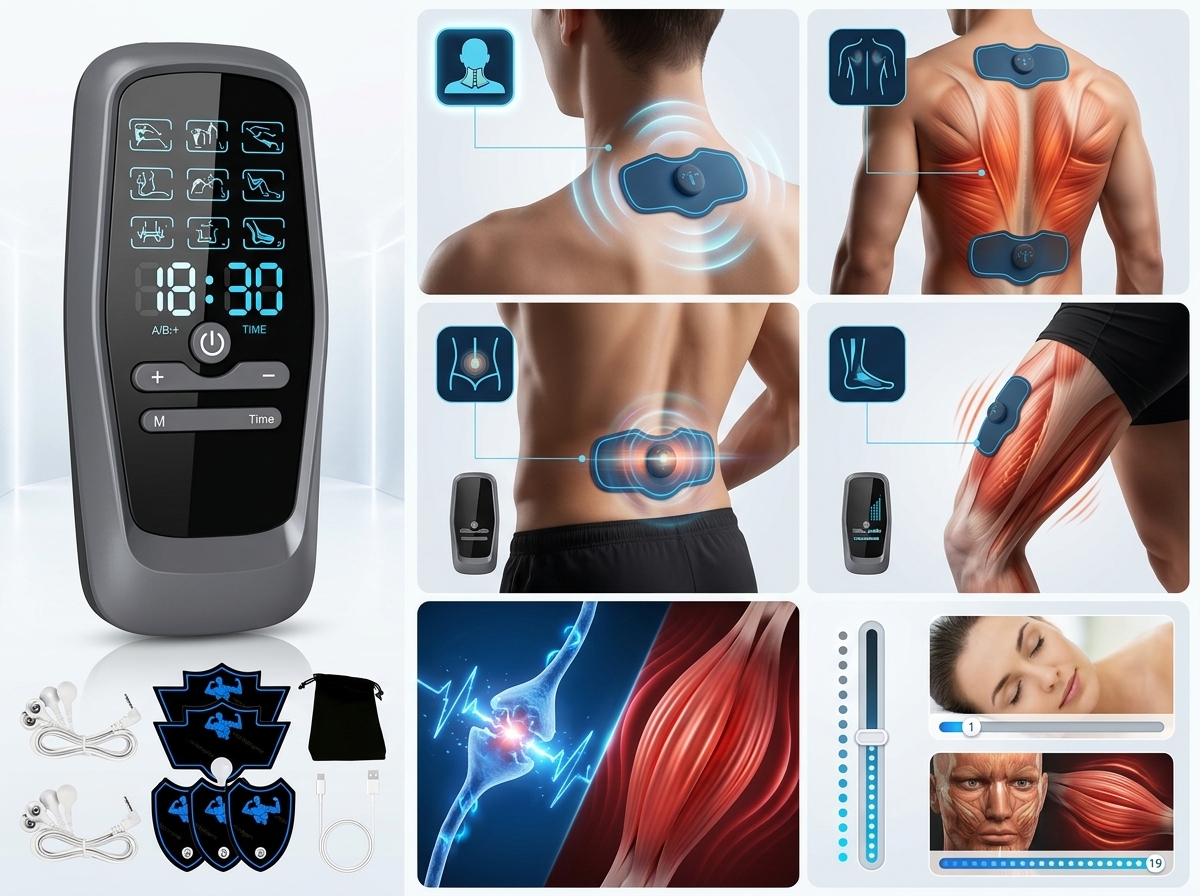 Target Pain and Relax Muscles