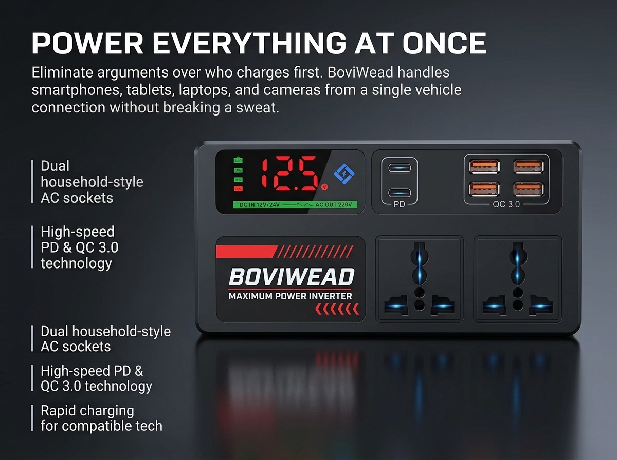 Power Everything At Once