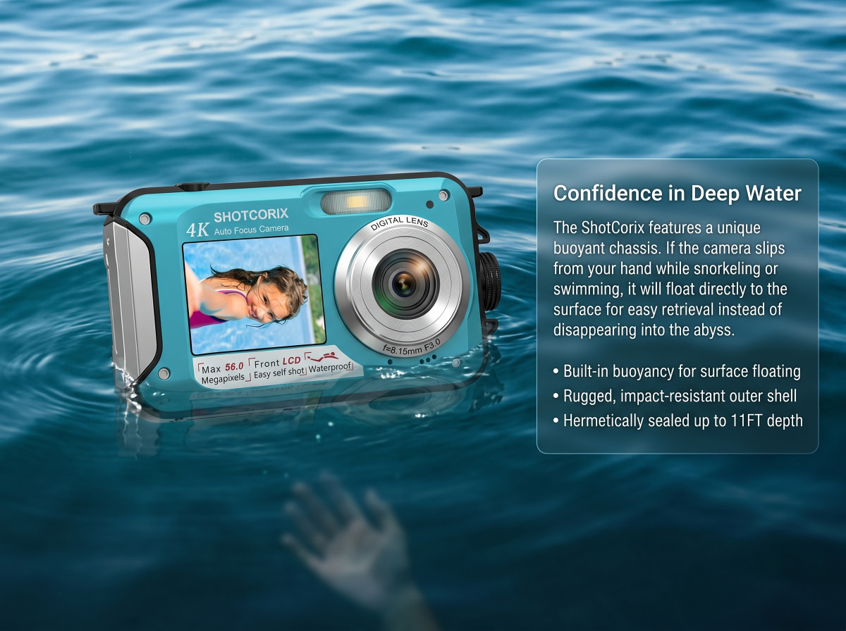 Confidence in Deep Water