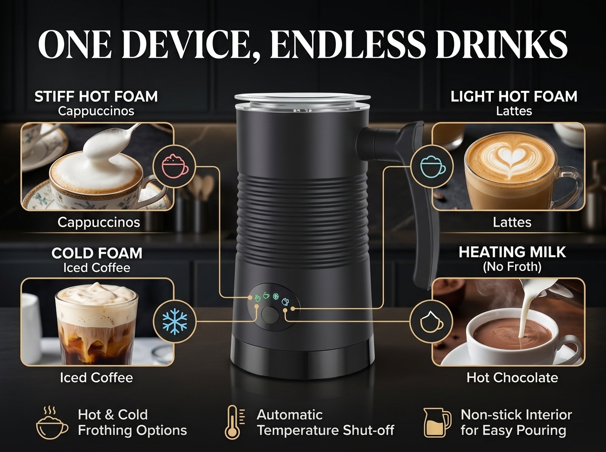 One Device, Endless Drinks