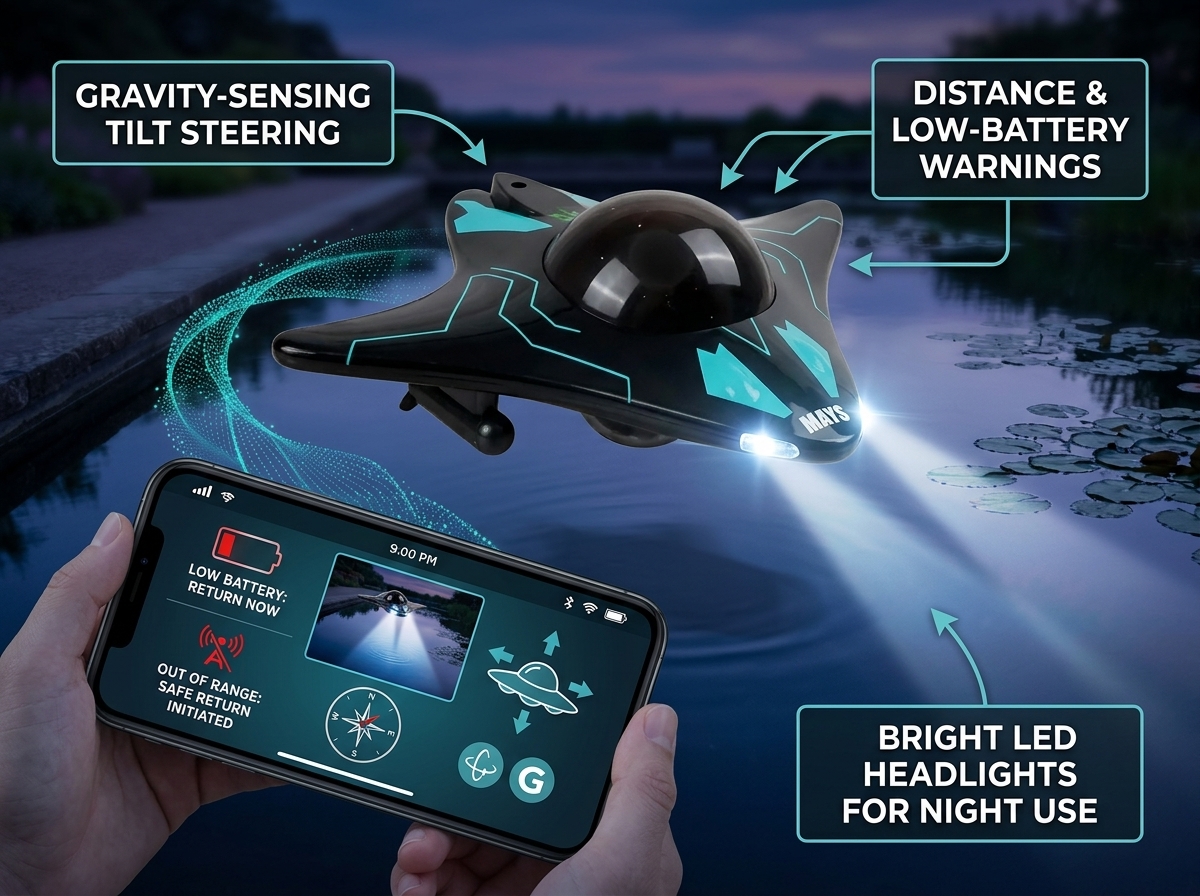 Intuitive Smartphone Piloting