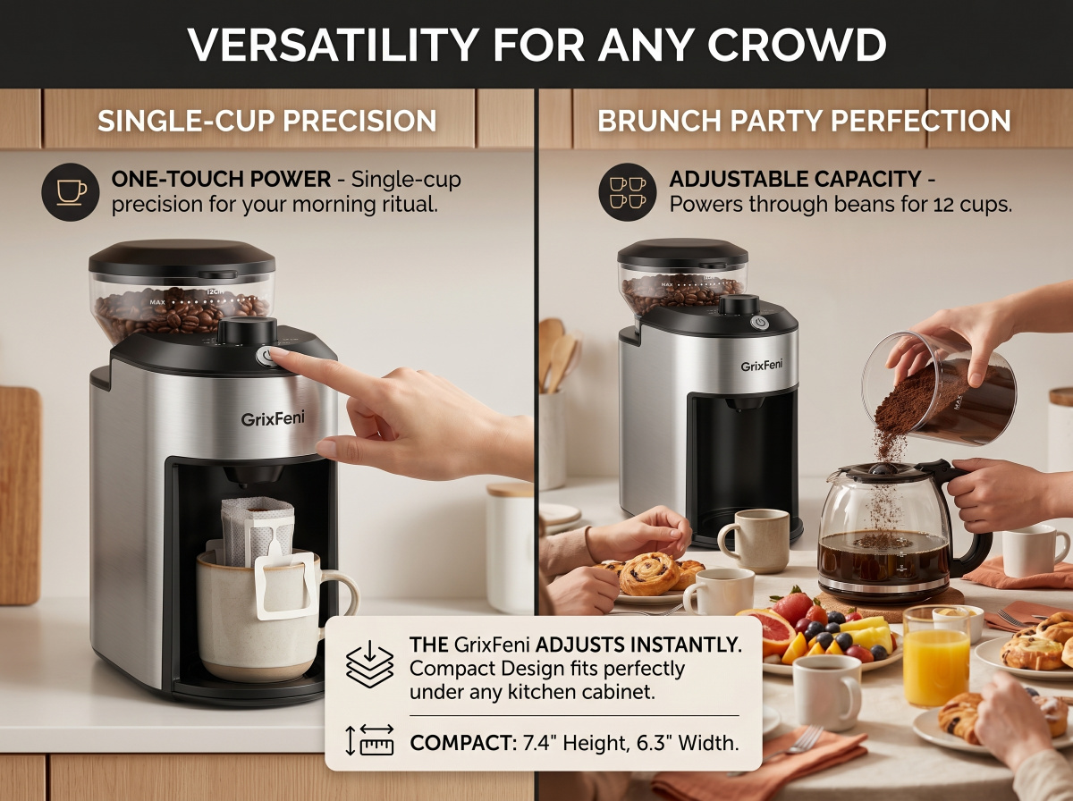 Versatility for Any Crowd