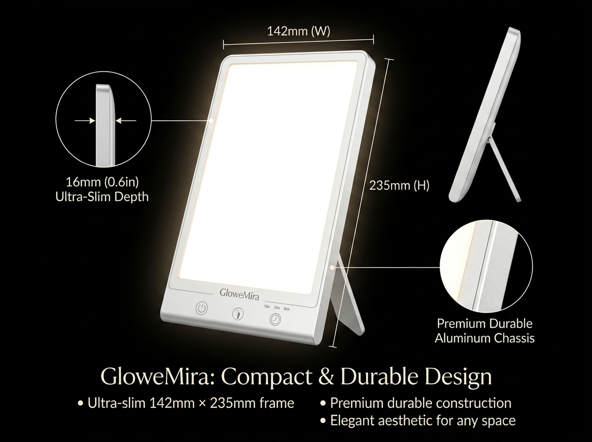 Compact & Durable Design