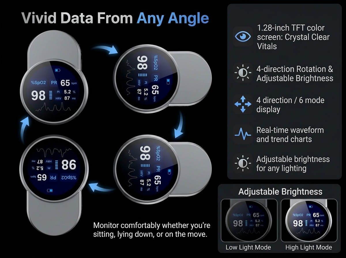 Vivid Data From Any Angle