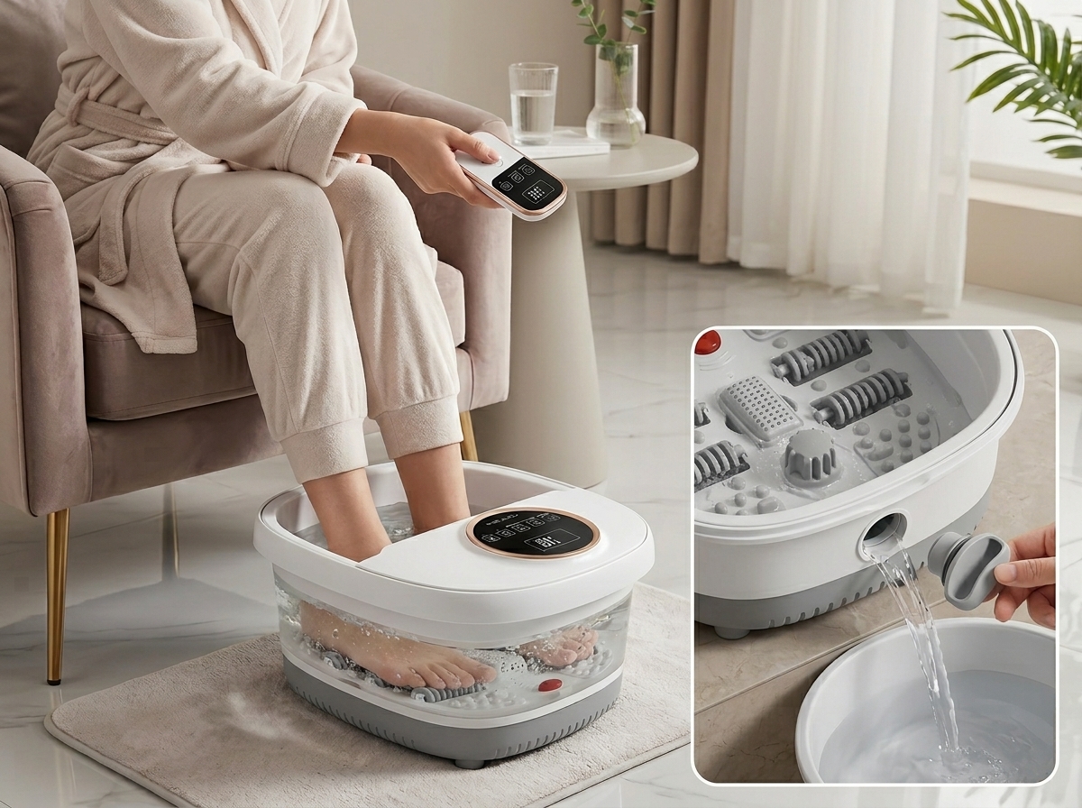 Relax Without Bending Over