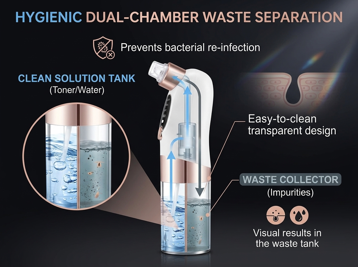 Hygienic Waste Separation