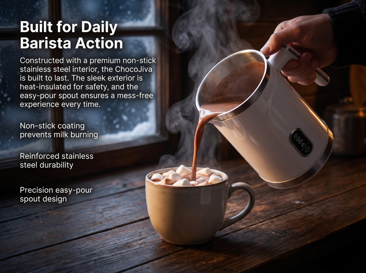 Built for Daily Barista Action