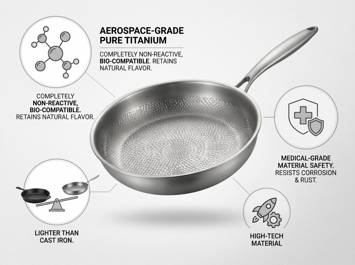 Aerospace-Grade Pure Titanium