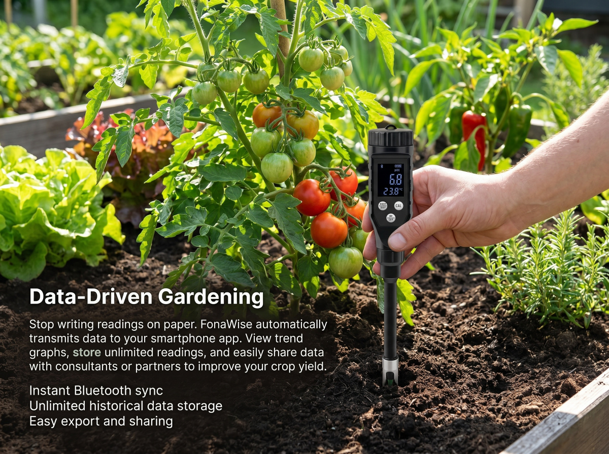 Data-Driven Gardening