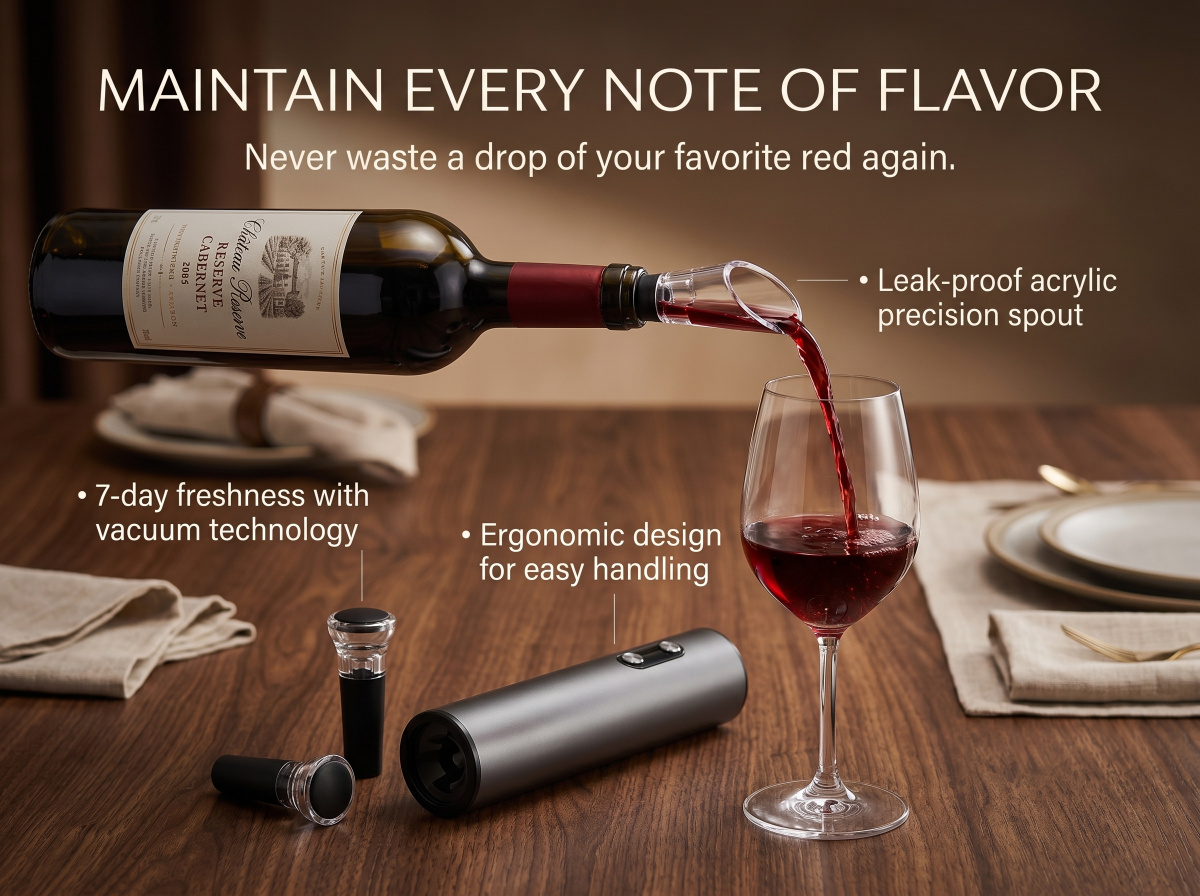 Maintain Every Note of Flavor