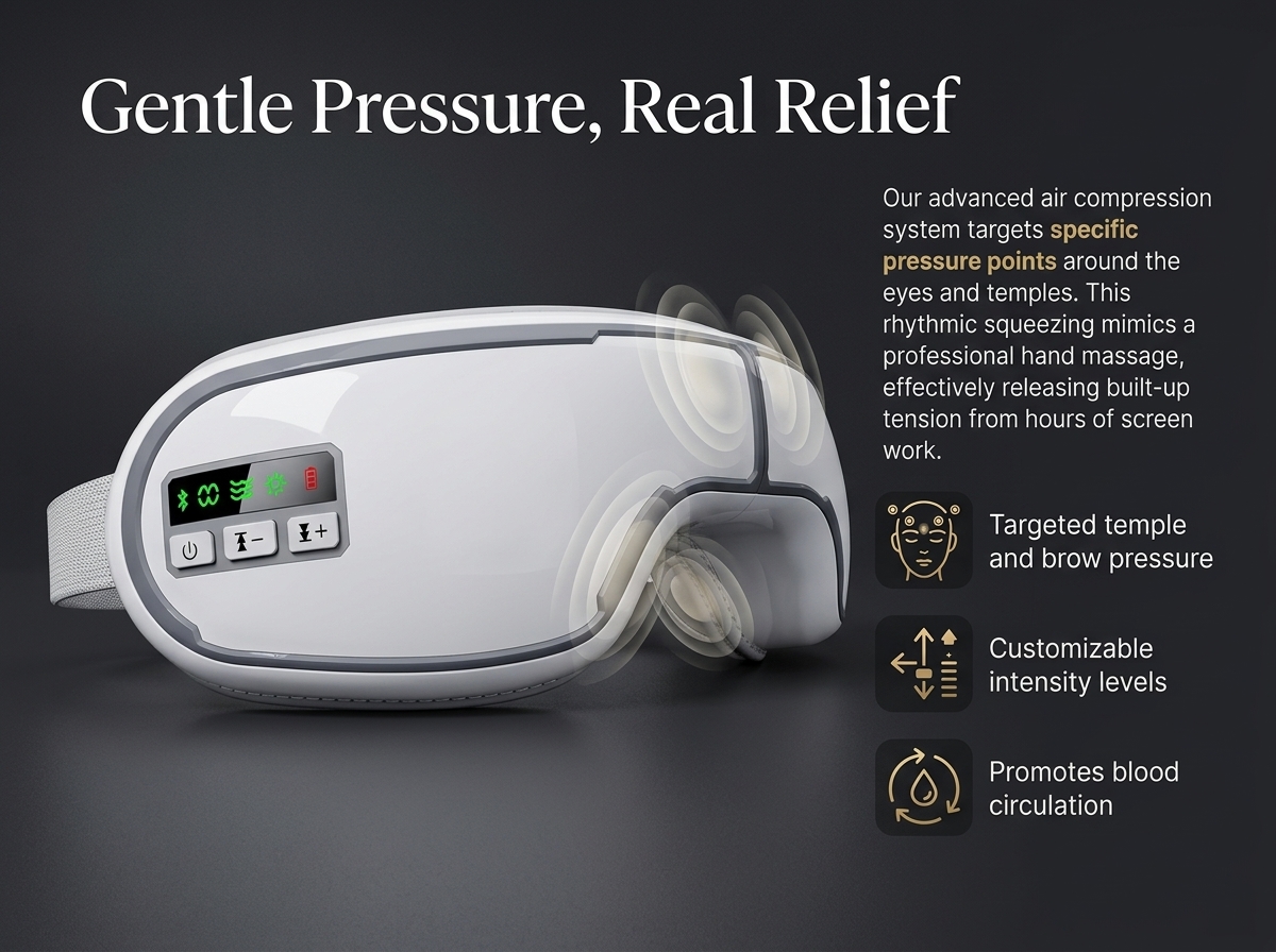 Gentle Pressure, Real Relief