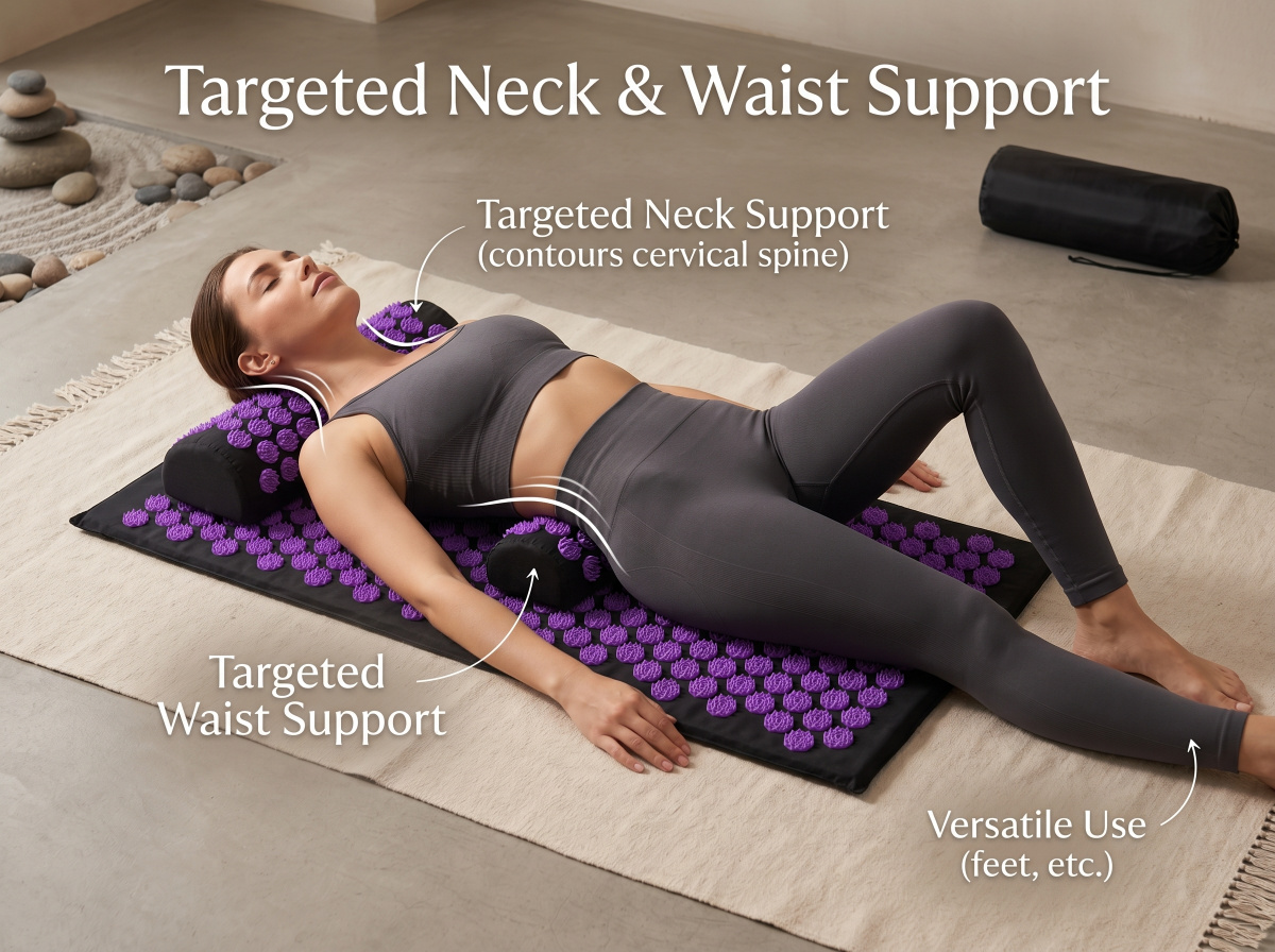 Targeted Neck & Waist Support