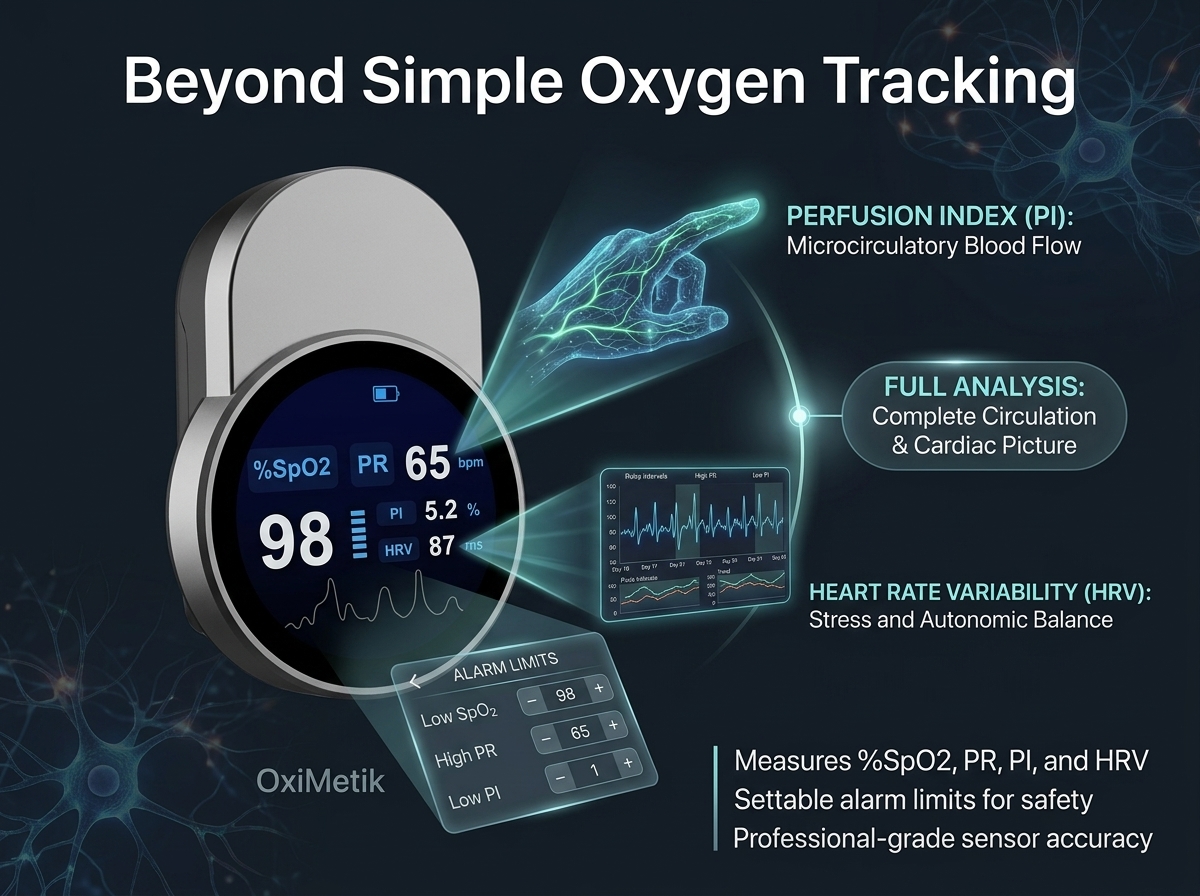Beyond Simple Oxygen Tracking