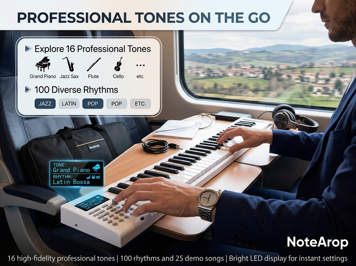 Professional Tones on the Go