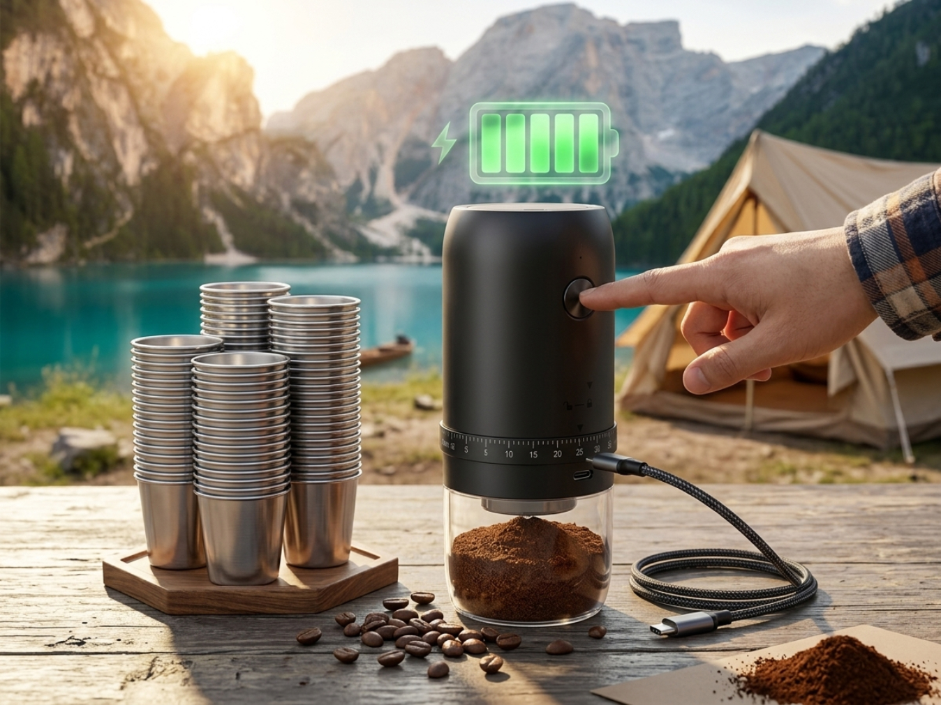 30-Cup Battery Endurance