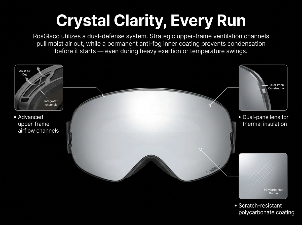 Crystal Clarity, Every Run