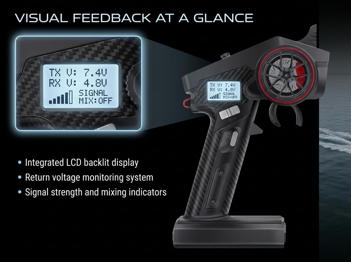Visual Feedback at a Glance
