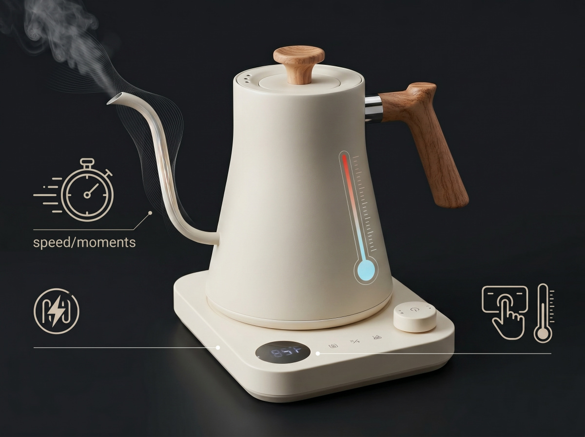 Hot Water in Moments