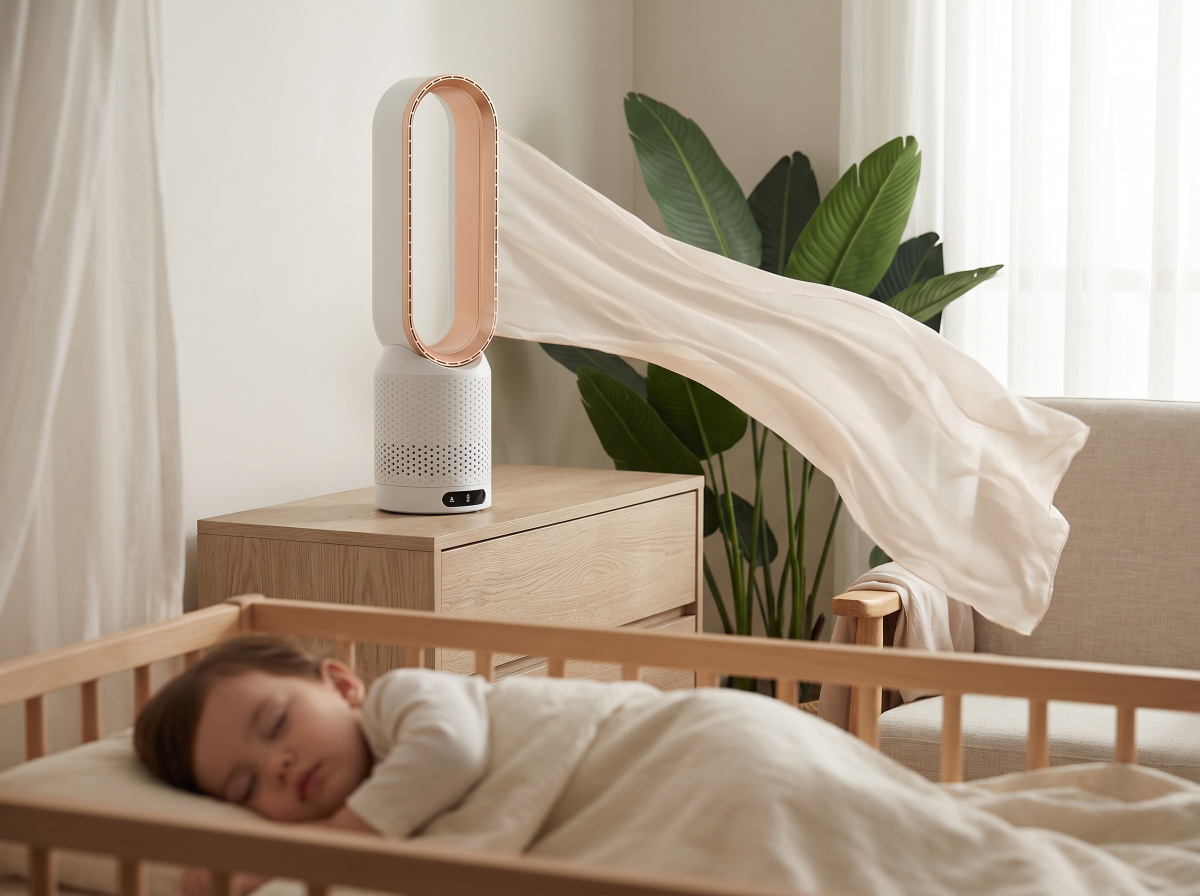 Powerful, Silent Efficiency