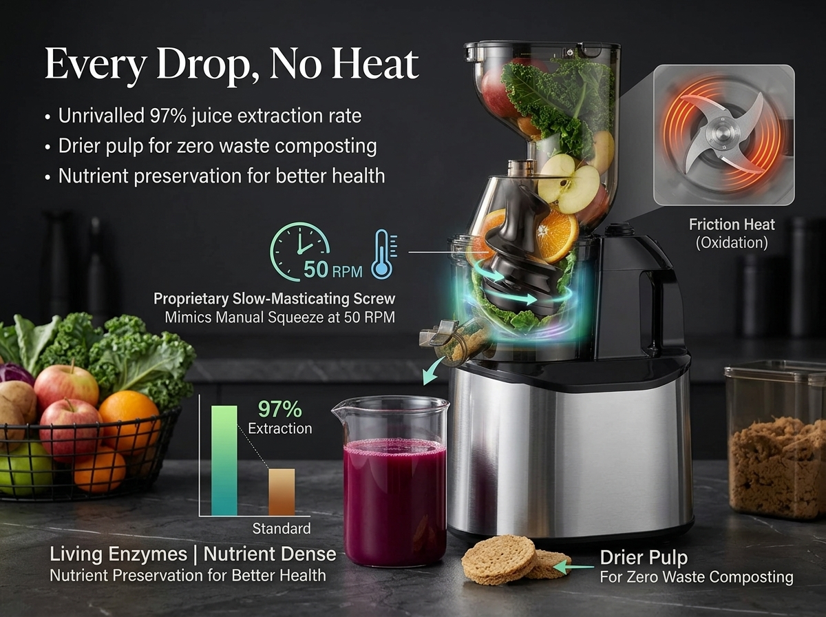Every Drop, No Heat