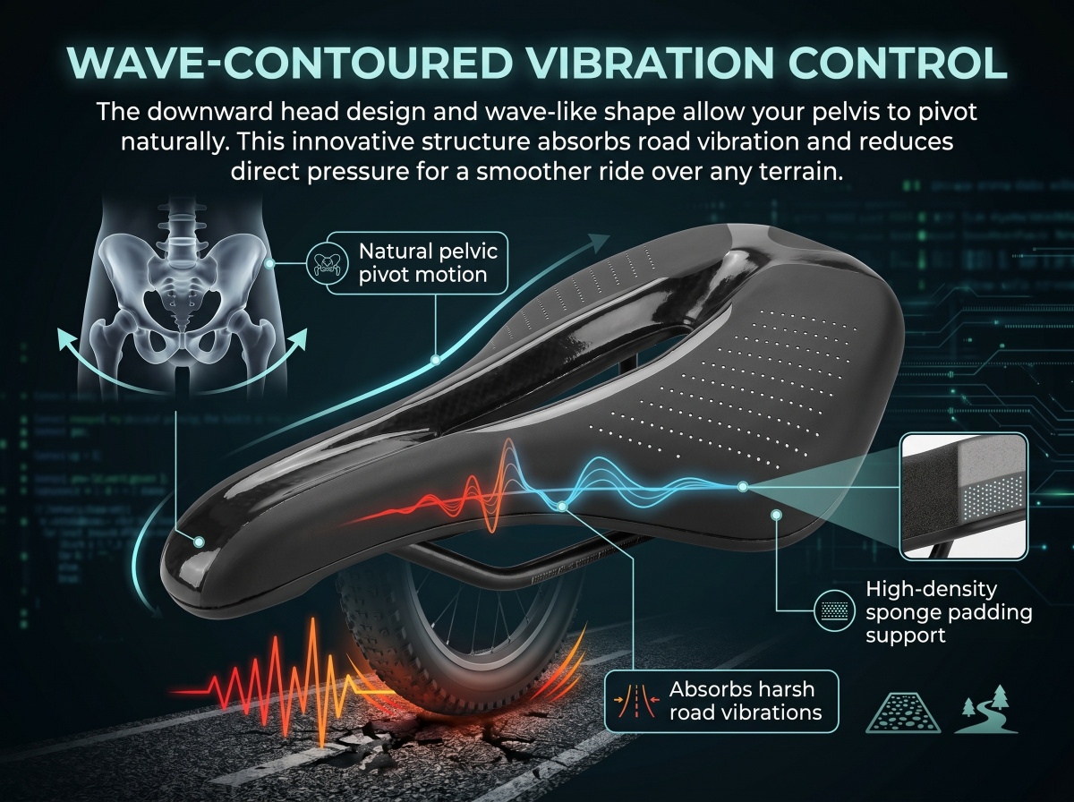 Wave-Contoured Vibration Control
