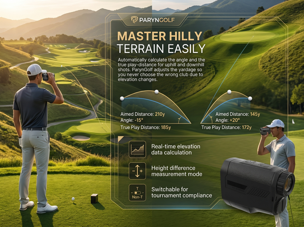 Master Hilly Terrain Easily