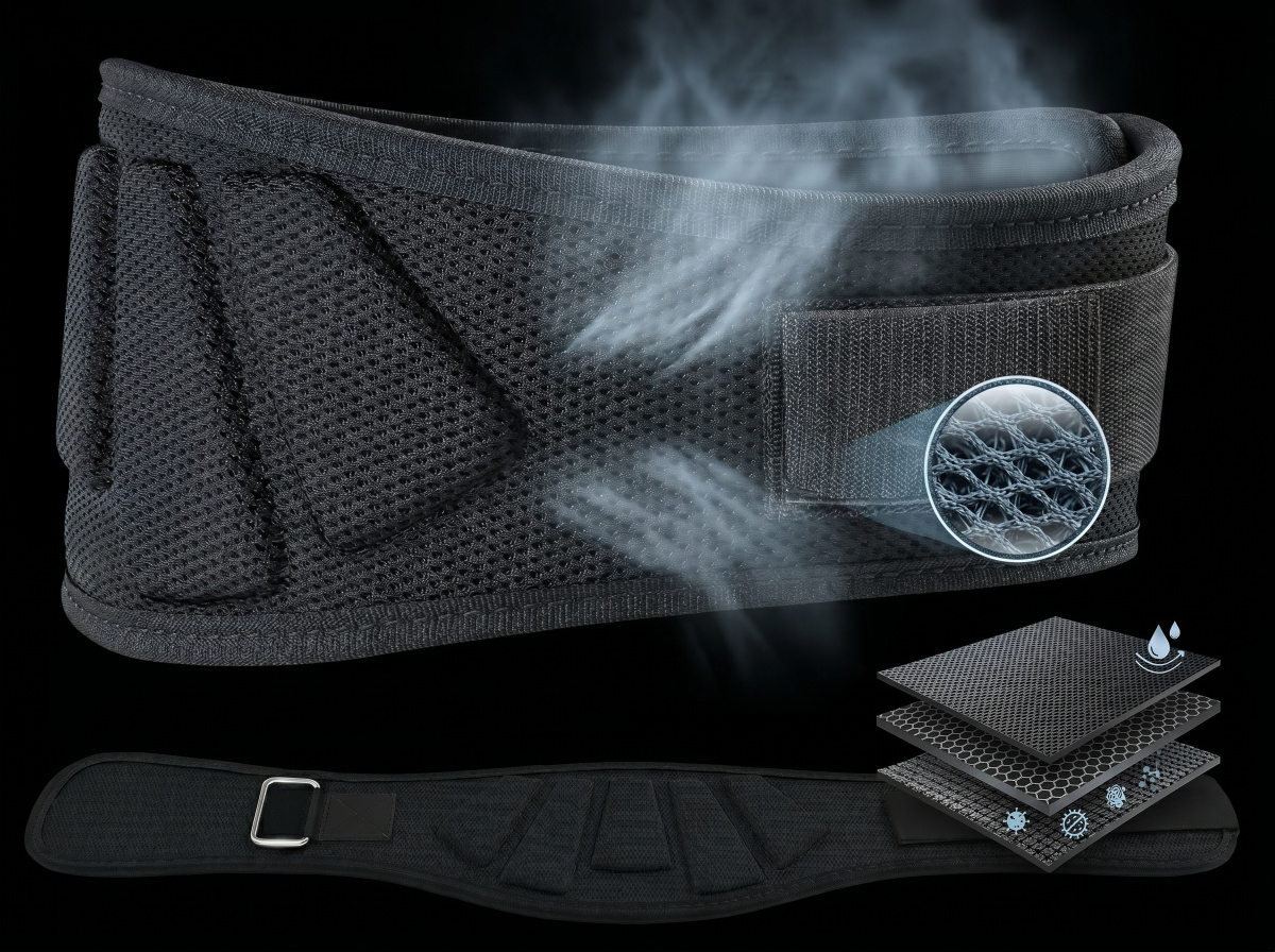 Moisture-Wicking Air Mesh