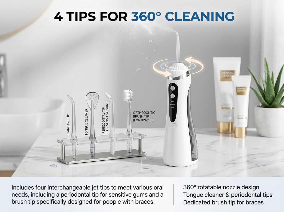 4 Tips for 360° Cleaning