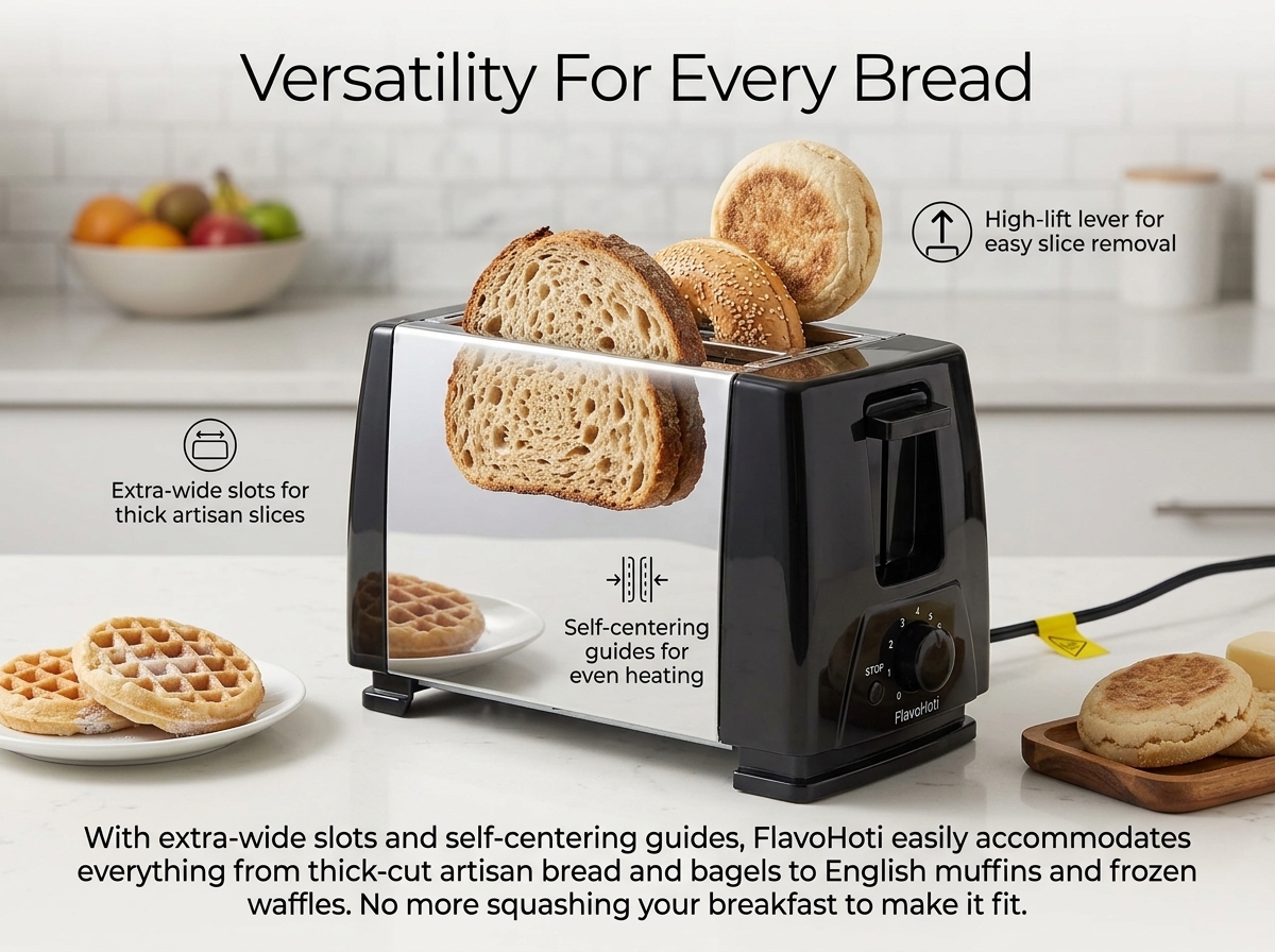 Versatility For Every Bread