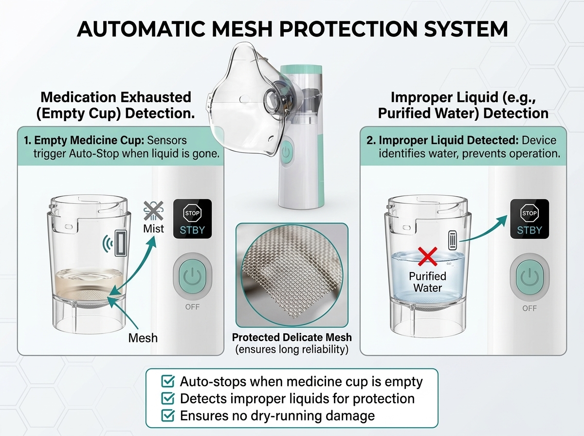 Automatic Mesh Protection