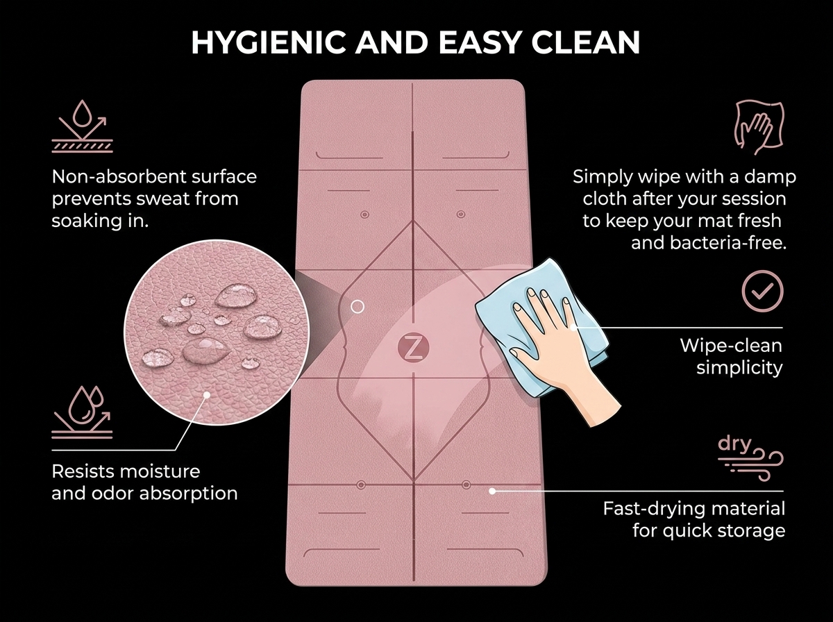Hygienic and Easy Clean