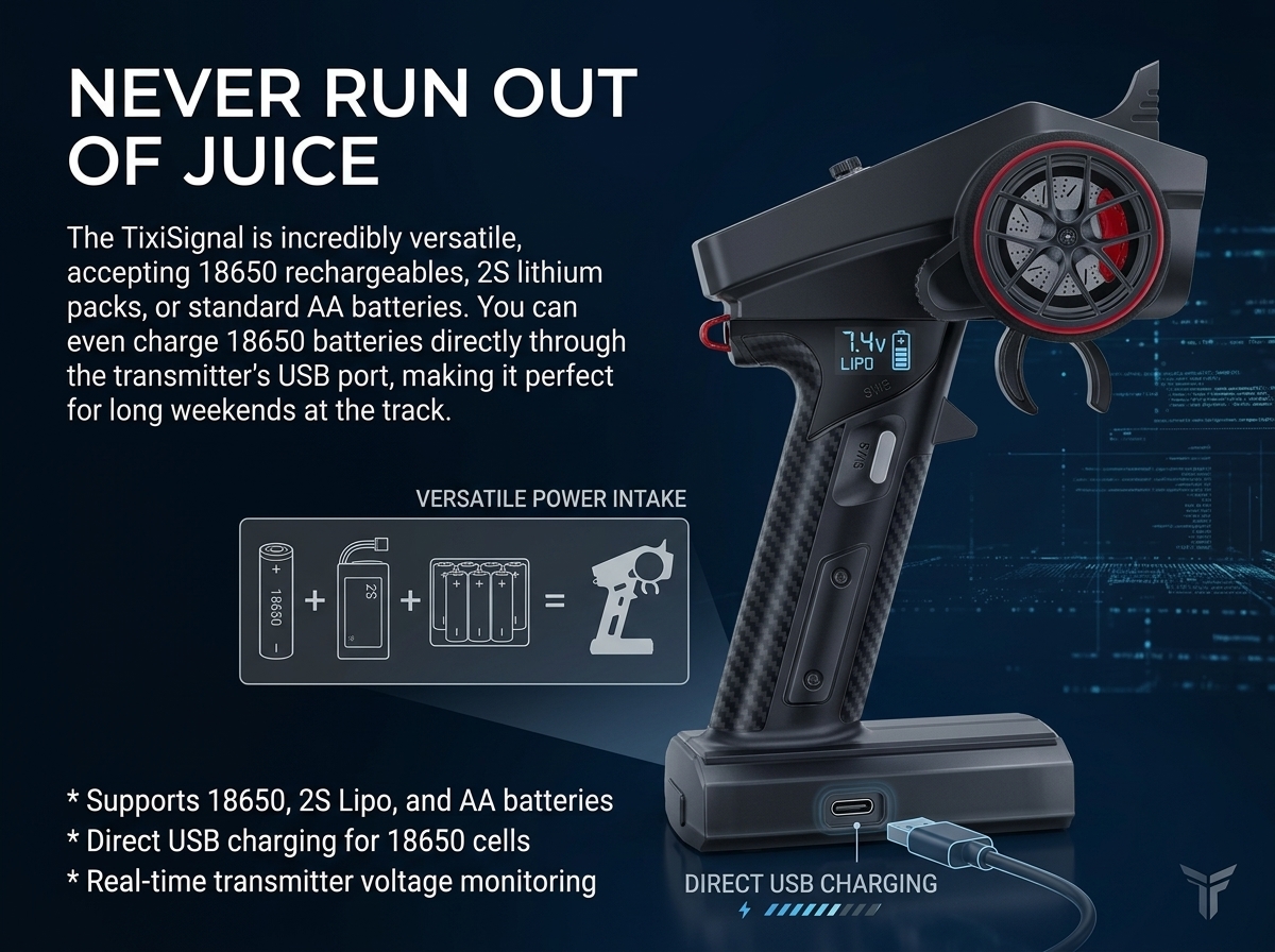 Never Run Out of Juice