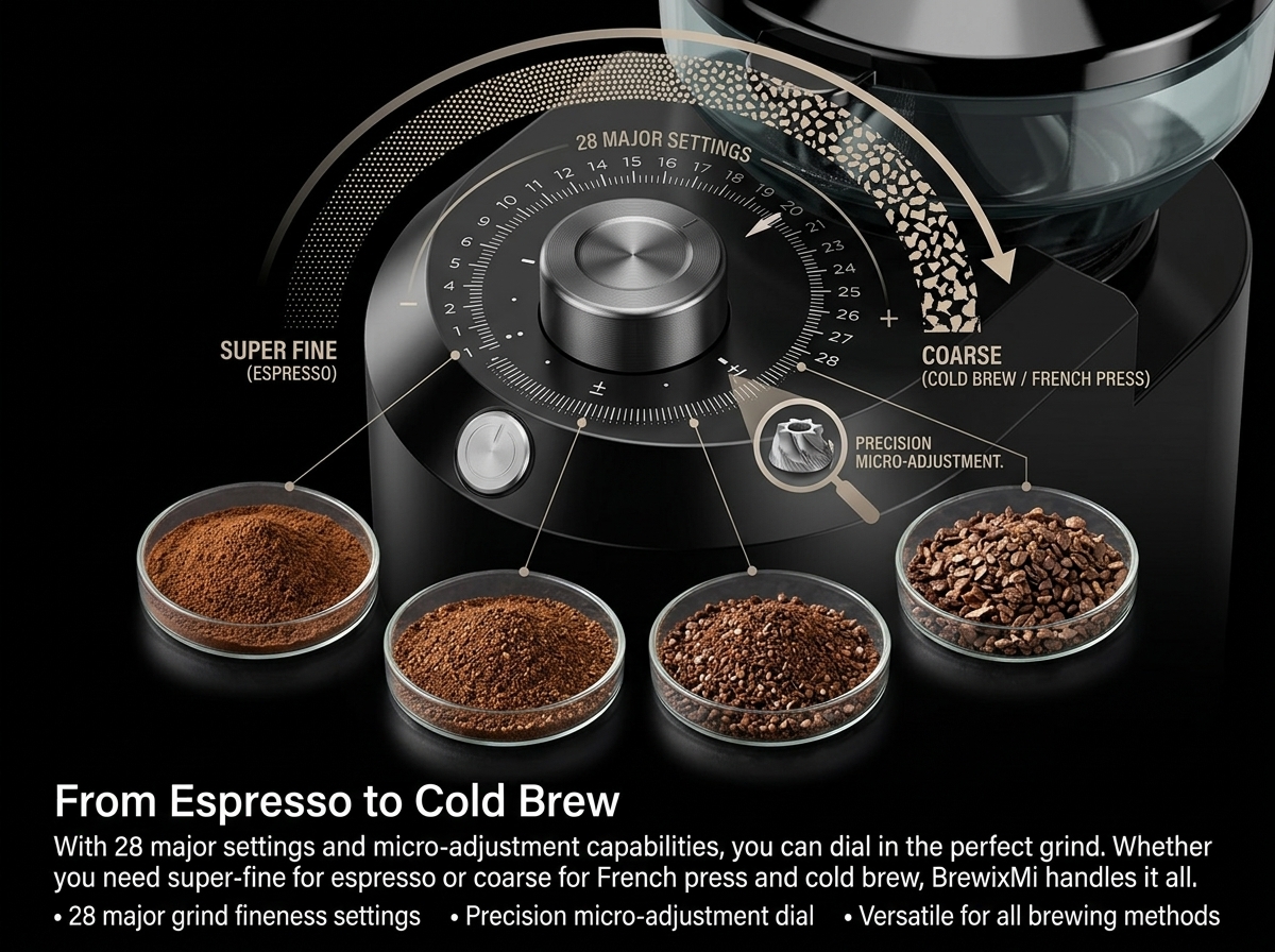 From Espresso to Cold Brew