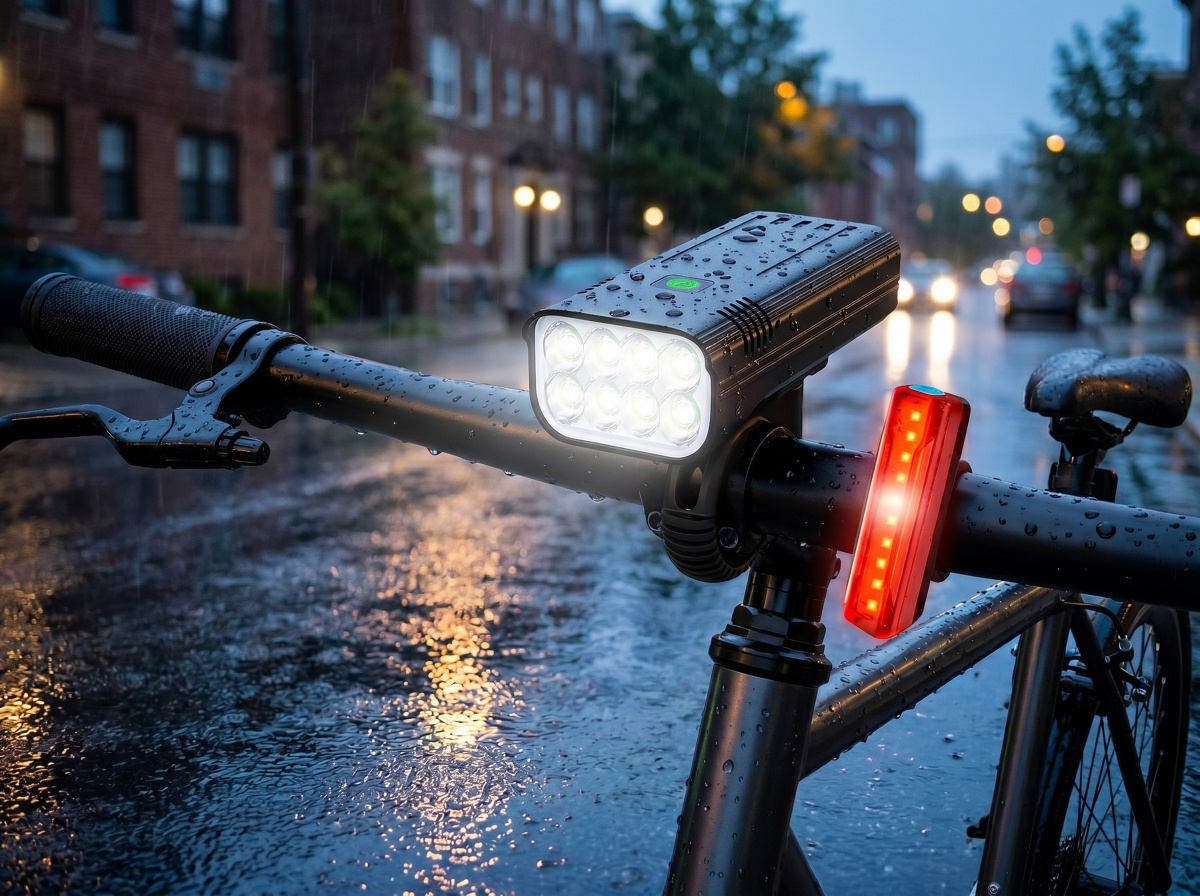 6-8 High-Power T6 LEDs