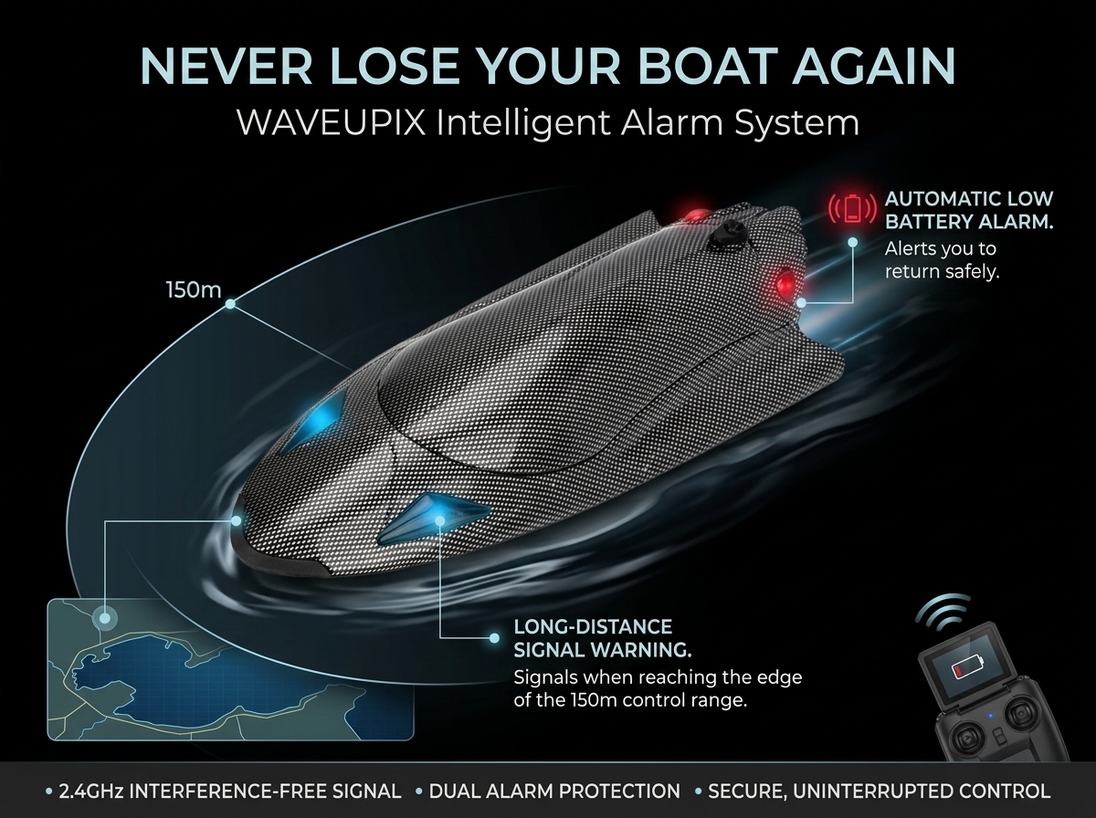 Never Lose Your Boat Again