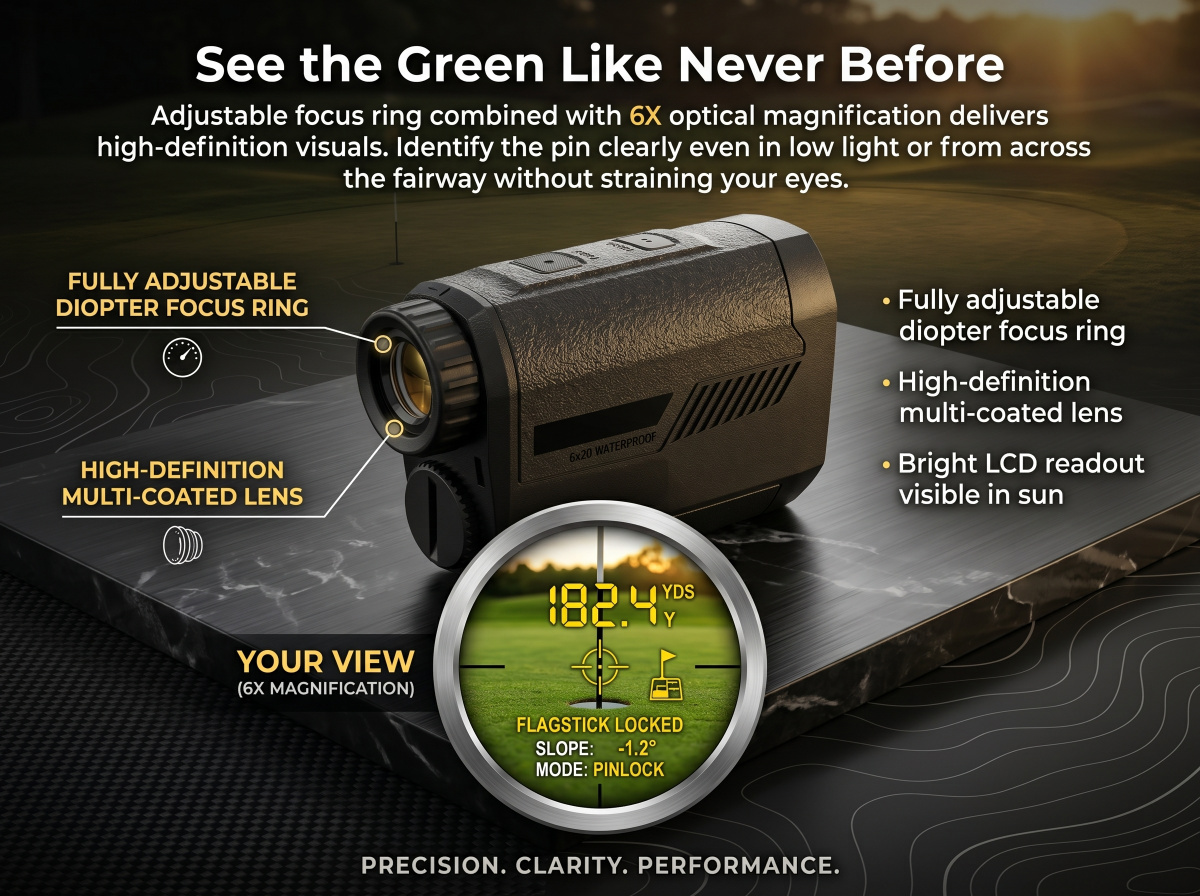See the Green Like Never Before
