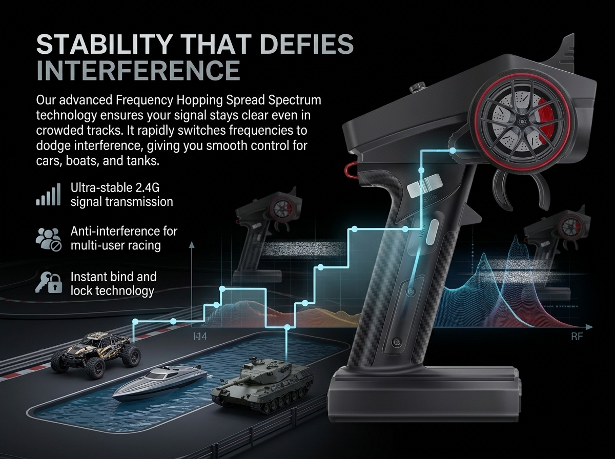 Stability That Defies Interference