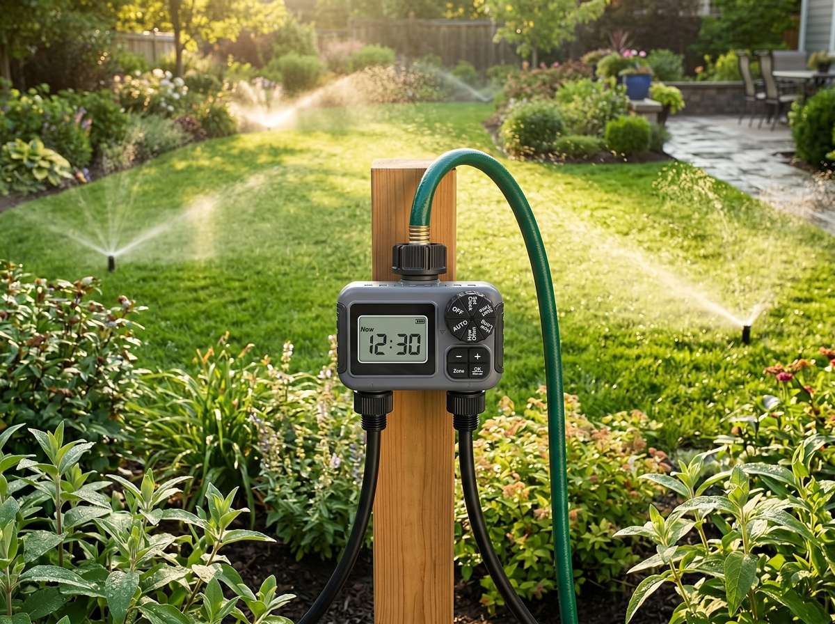 Manage Two Gardens Simultaneously