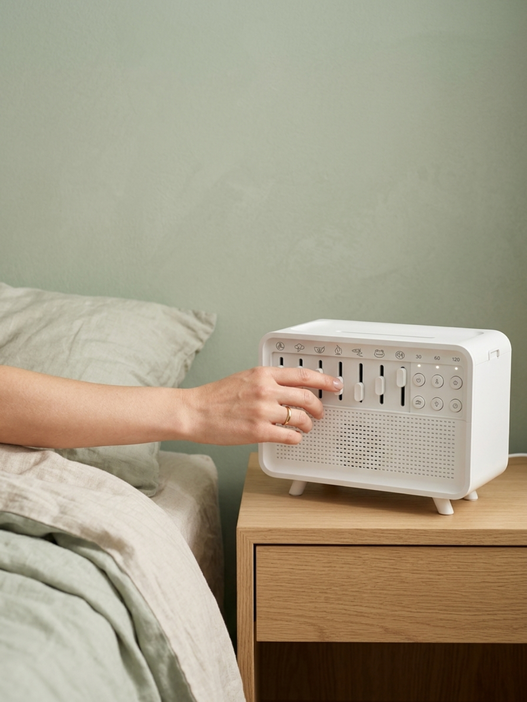 Deep Sleep in MinutesPristine rest with three simple steps