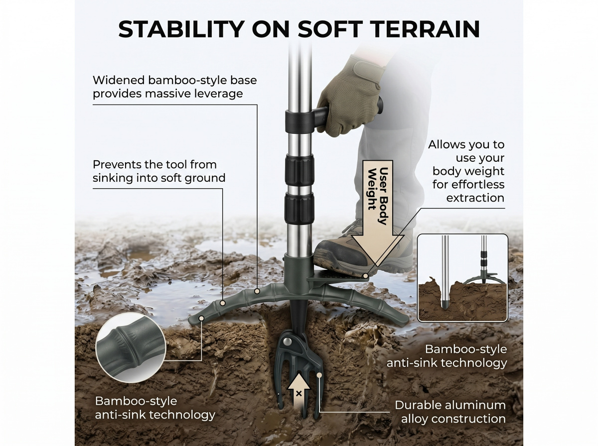 Stability on Soft Terrain