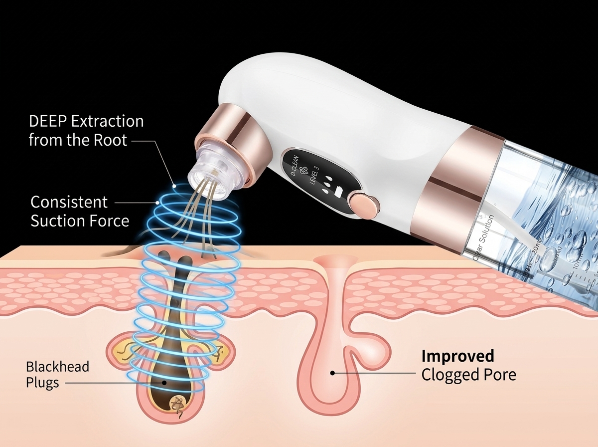 Suction That Reaches Deep