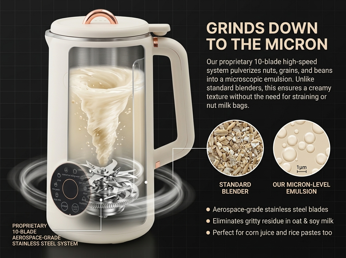 Grinds Down To The Micron