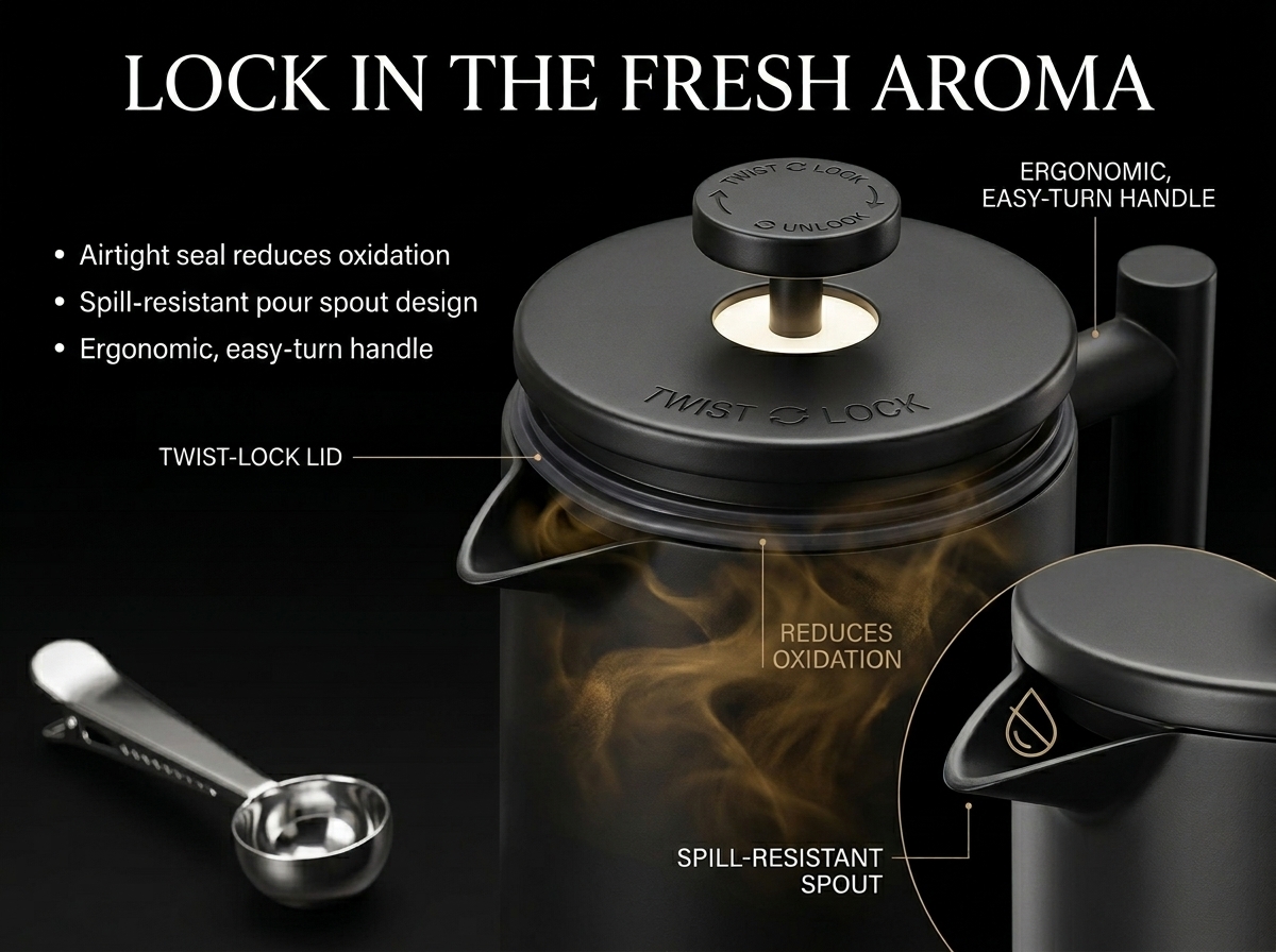 Lock In The Fresh Aroma