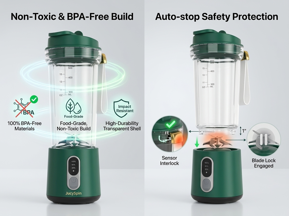 Non-Toxic & BPA-Free Build